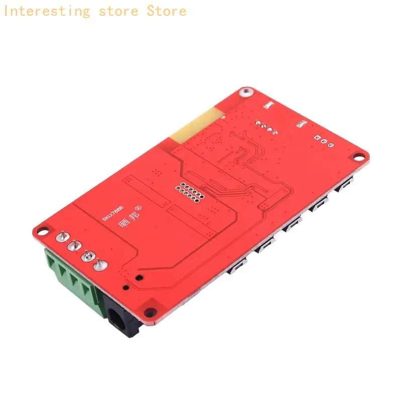 Stereo-Bluetooth-kompatible Verstärkerplatine mit 2 x 25 W Ausgang, DC8-26 V Eingang, kompaktes Empfängermodul für DIY Passiv – Detail 8