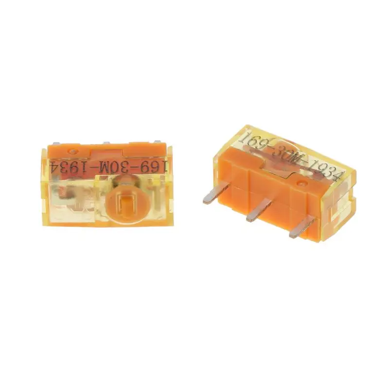 มาใหม่ 2 ชิ้น/แพ็ค TTC ป้องกันฝุ่น Gold แผ่น Micro Micro ปุ่ม Gold Contactor 30 ล้านคลิกสำหรับอายุการใช้งาน