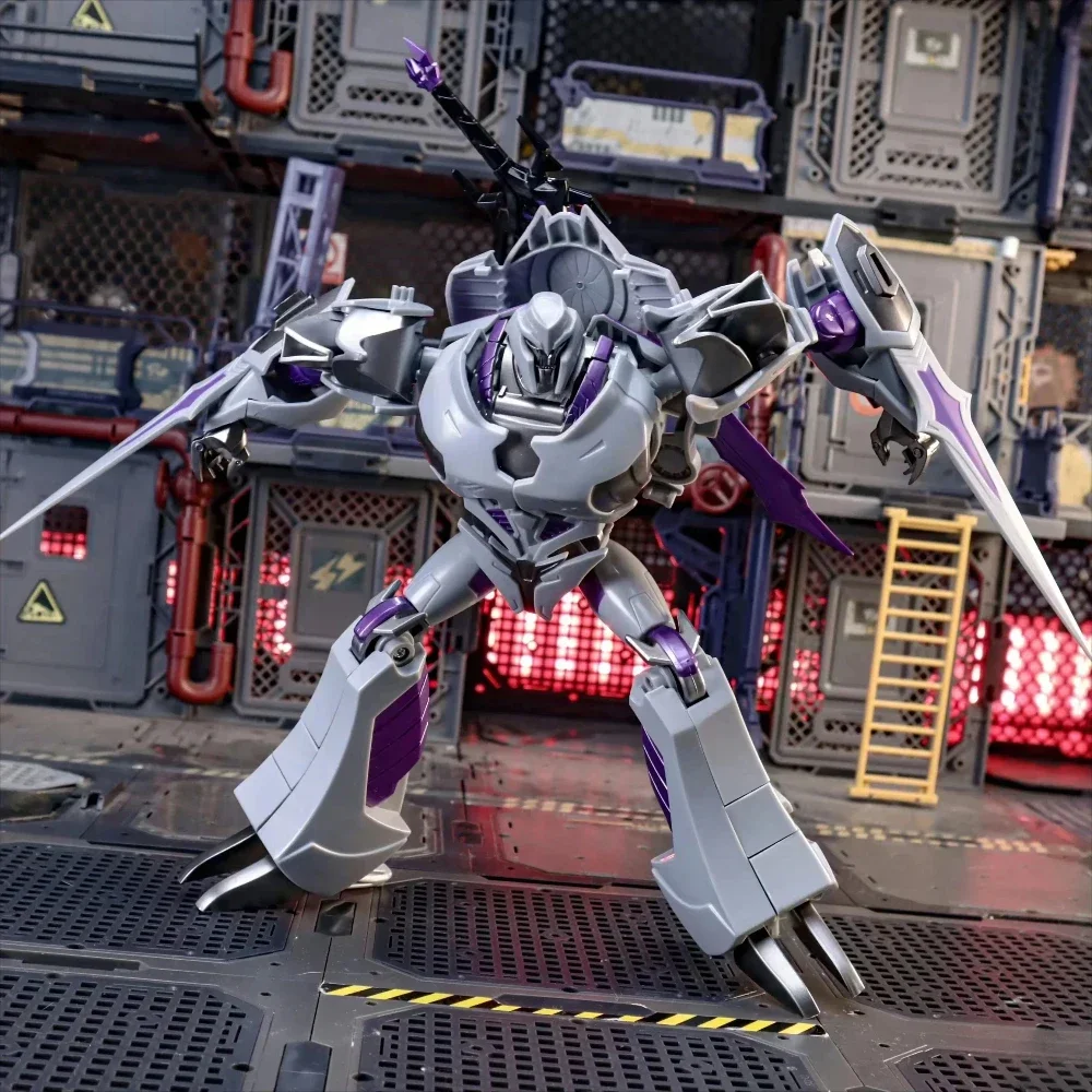 بقعة التحول اللعب APC KO TFP زعيم اللون الأصلي الظلام ميجاترون المنقولة الدمى التحول روبوت عمل الشكل هدية