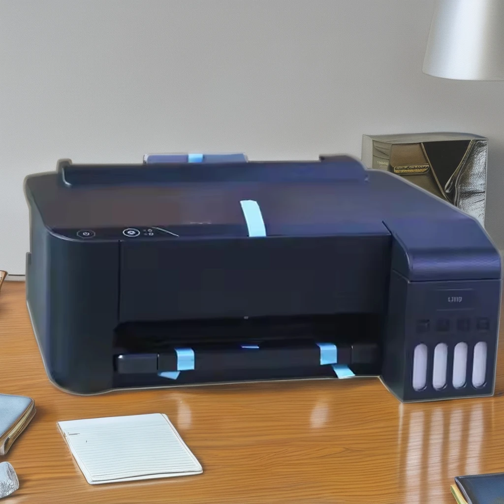 220V Domestic High Definition A4 USB Inkjet Printer Six-Color Easy-to-Use Large Font Photo Cost-Effective Full-Page New Dye
