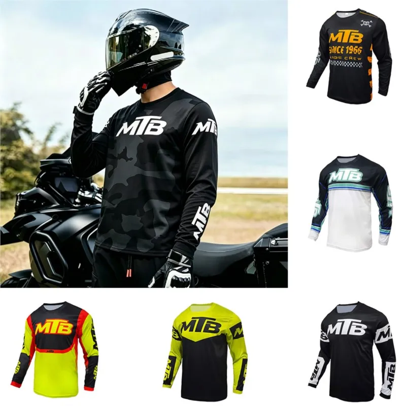 Soft Light Quick Dry Sports Long Sleeve Shirt, Daily Outdoor Wear For Cycling, Motorbike Trip And Body Training