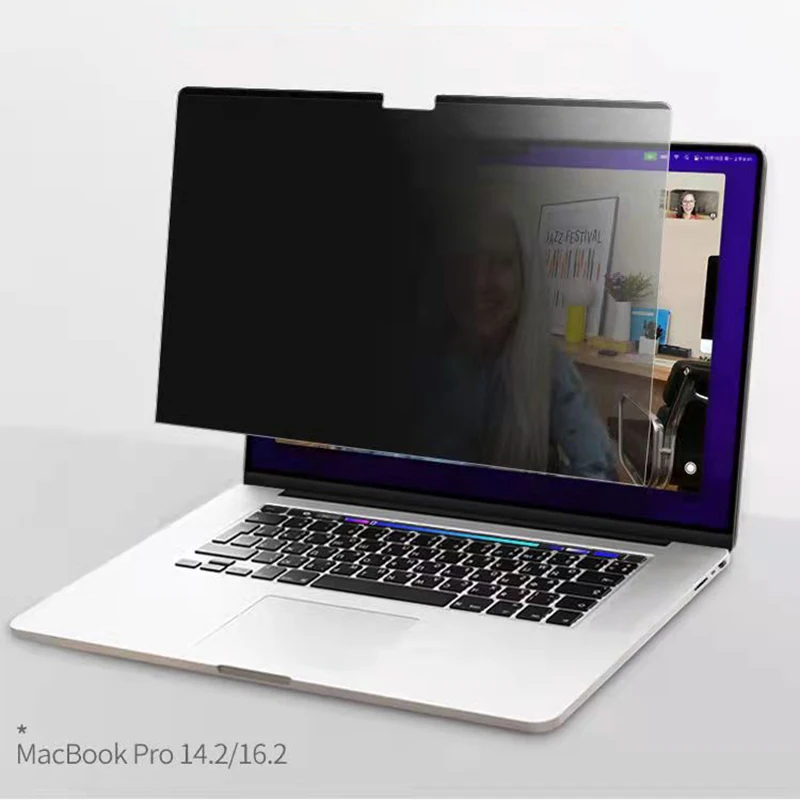 Monitor de computador Protetores de Tela, Privacidade Película Protetora, Computadores Notebook Privacidade Filtro, 15, 6 polegadas, 16:9