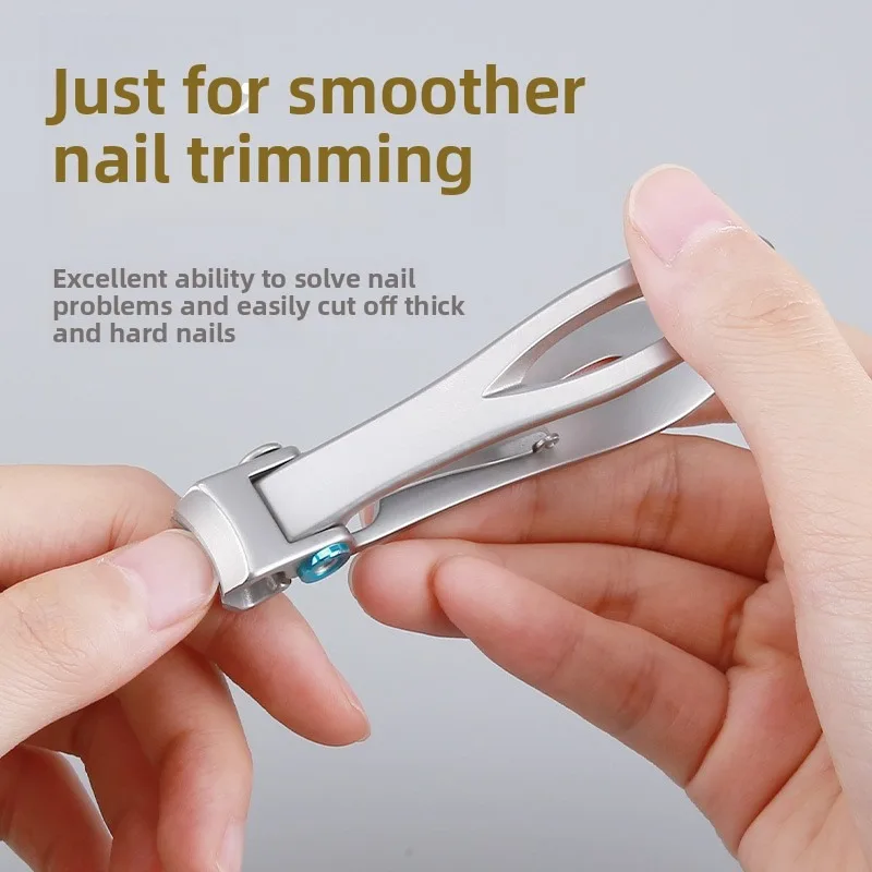 

Steel Heavy Duty Large Toenail Clippers 2 IN1 Nail Clippers Stainless Ultra Sharp Finger Nail Clippers
