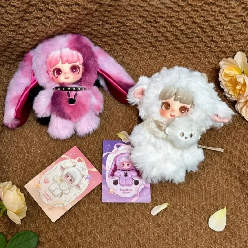 

Miana Elven Adventure Series Blind Box Cute Action Figure Pendant Toy for Decoration Birthday Mystery Surprise Gift