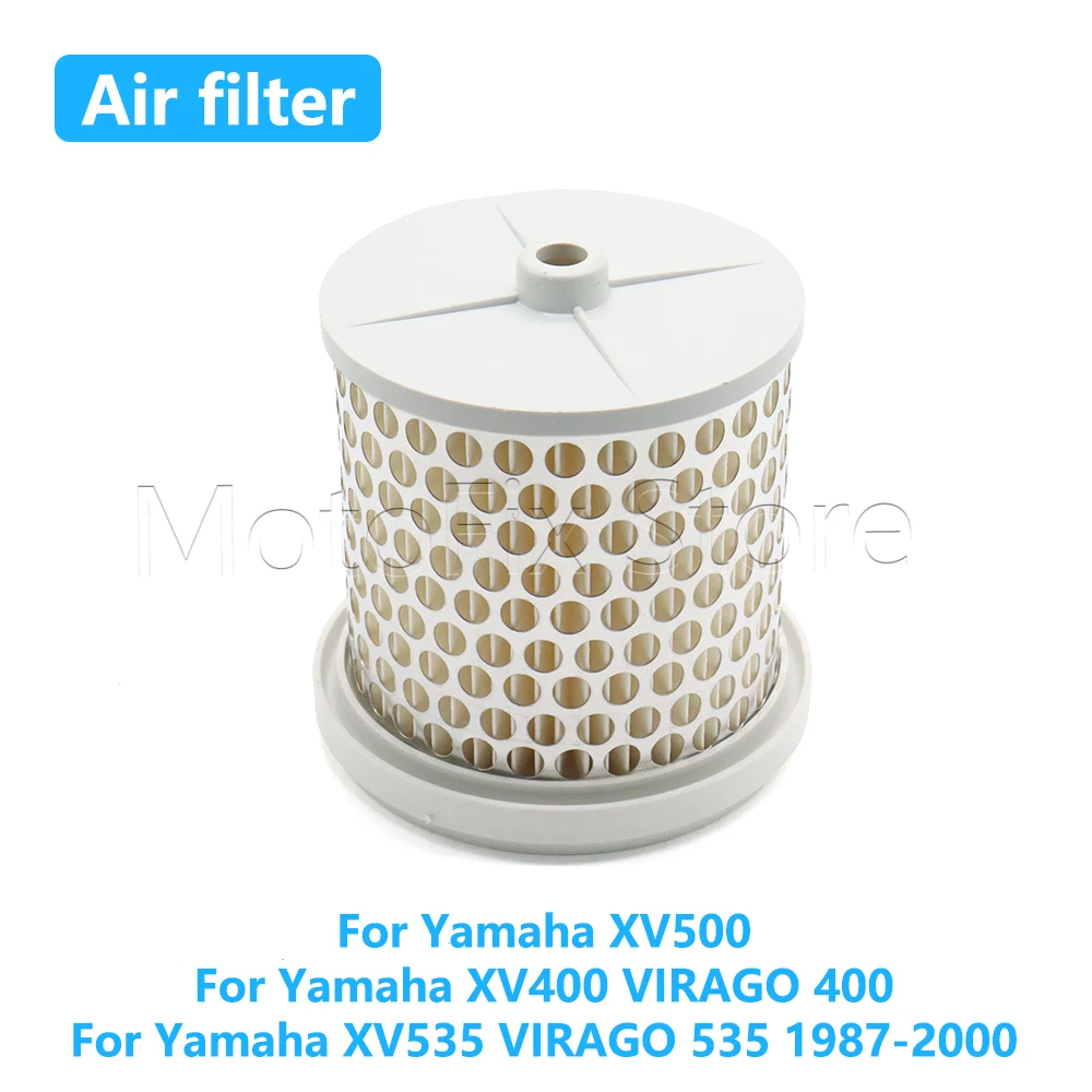 Motorcycle Accessories Air Filter Intake Cleaner For Yamaha XV500 XV400 VIRAGO 400 XV535 VIRAGO 535 1987-2000 XV 400 500