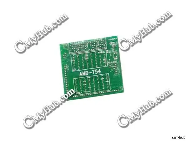 New For Desktop Computer Mainboard 754 For AMD CPU Socket Diagnostic Analyzer Tester Card Dummy Fake Load Repair Tools