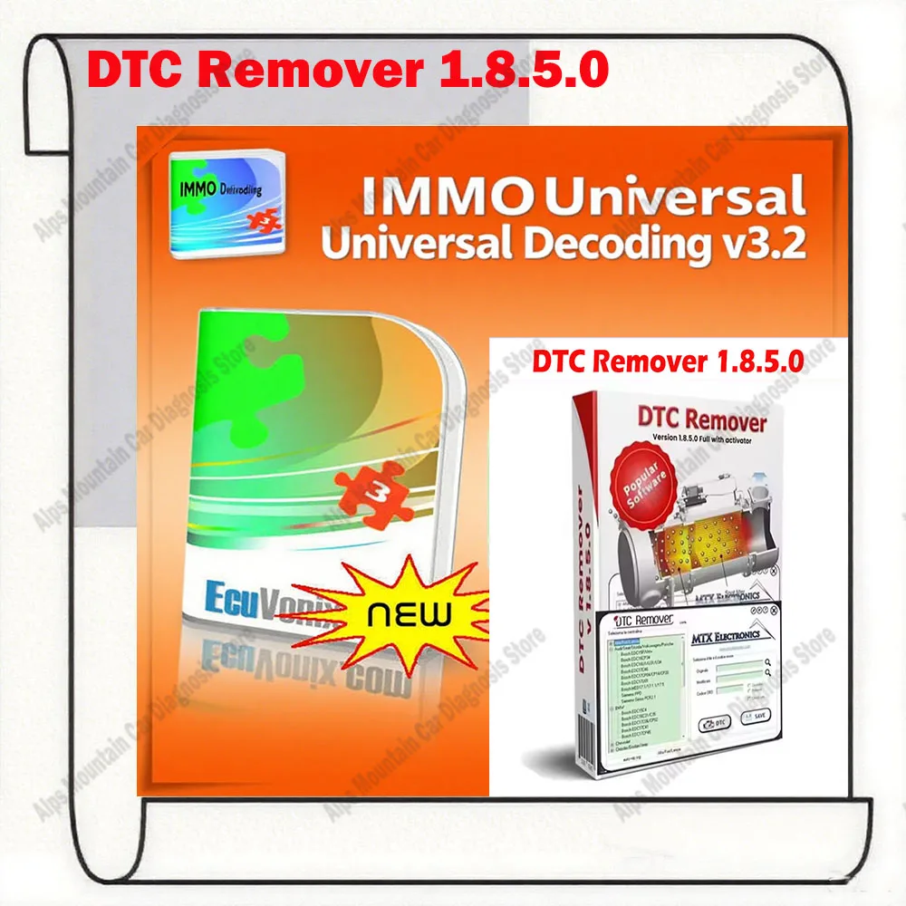 

IMMO Universal Decoding 3.2 with DTC Remover 1.8.5.0 For KESS KTAG FGTECH OBD2 Software With Keygen +9 Extra ECU Tuning Software