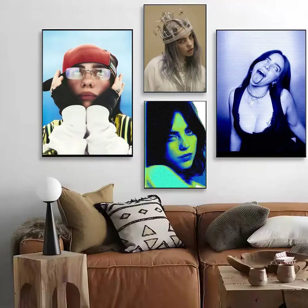 

SINGER LUNCH B-BILLIES Poster HD Self Adhesive Waterproof Wall Art Ideal for Home Office Dorm Gift