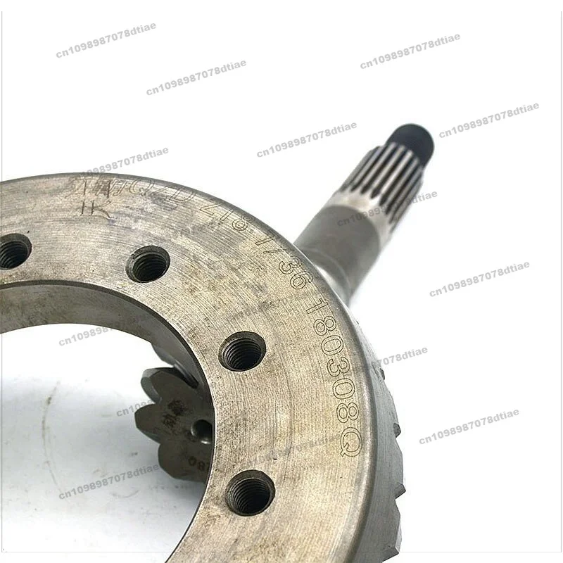 For Tricycle Gear,  Rear Axle Tooth Bag 218 Basin Corner Teeth 7:36 Teeth 7:43 Teeth, Half Shaft 28