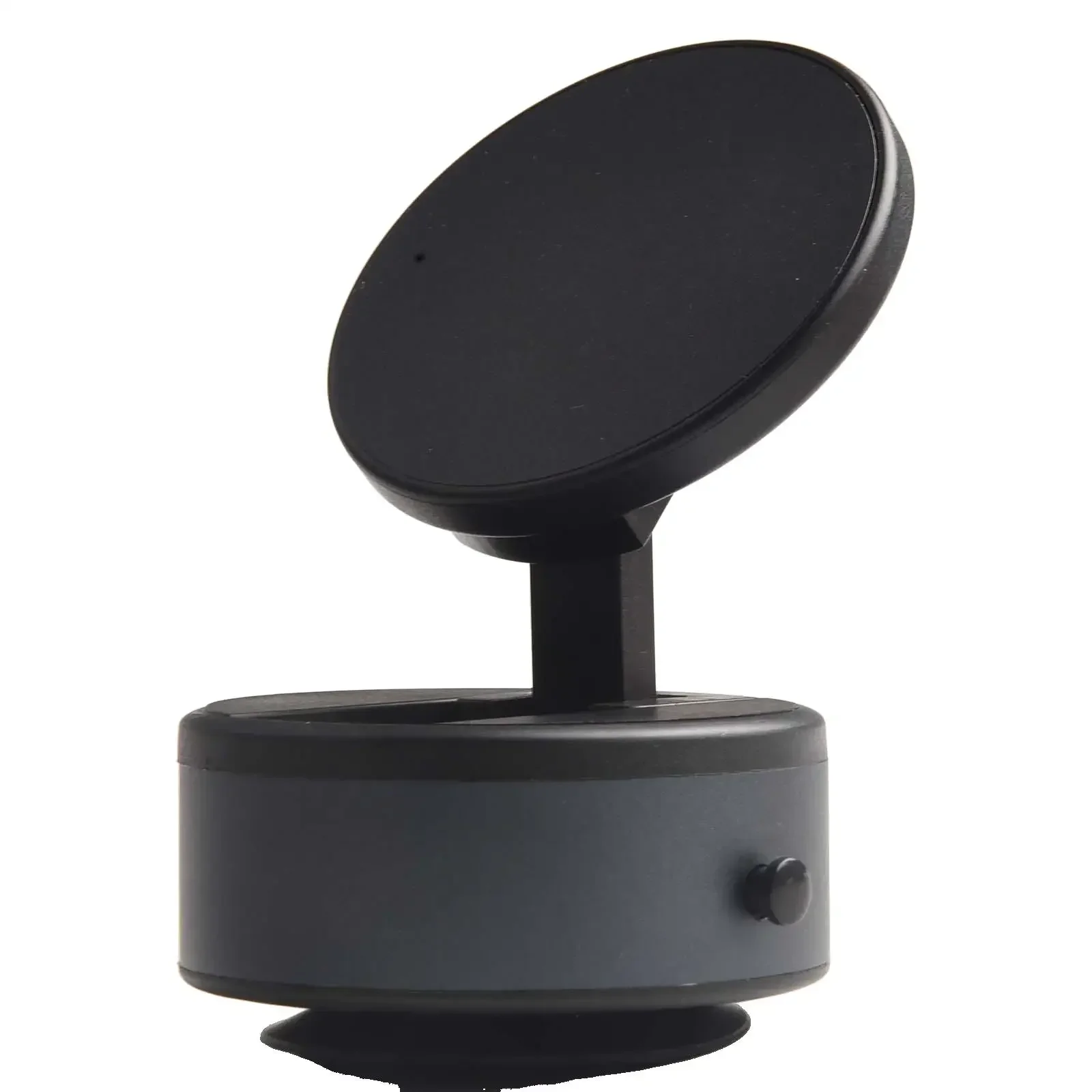 Conveniently Compact Car Phone Stand Offering a Sturdy Hold and Flexible Viewing Options at Full Range of Motion