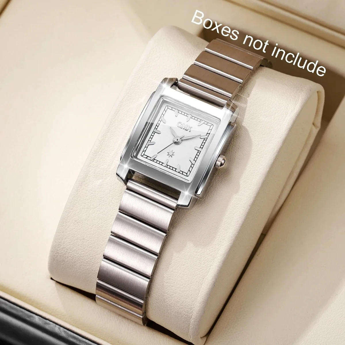 

Модные женские часы с ультратонким ремешком, женские кварцевые наручные часы с квадратным циферблатом, Reloj Mujer, часы для девочек, подарок (без коробки)