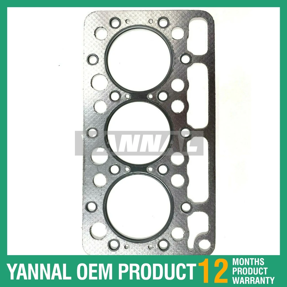 1 PCS For Kubota D950 Cylinder Head Gasket Diesel Engine 15576-03310 B7200D B8200D