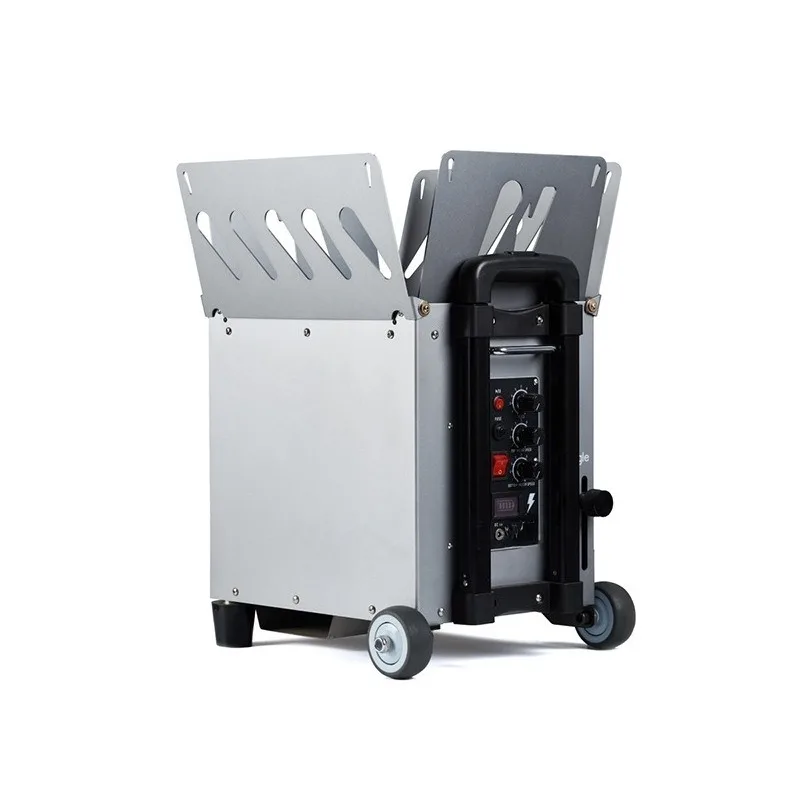Space gray body limited edition, small tennis serve machine trainer serve practice