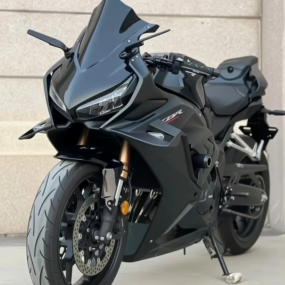 Front Fixed Wing Spoiler For Honda CBR 650R 2019-2023 Side Winglet Wind Fin CBR650R CBR 650 R 2022 2021 Motorcycle Deflectors view 3