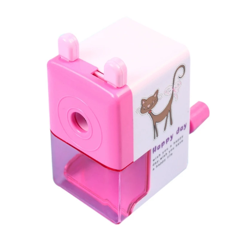 Portable Manual Sharpener Fit for HB/2B/charcoals/colored Pencils Makeup Pencil Dropship