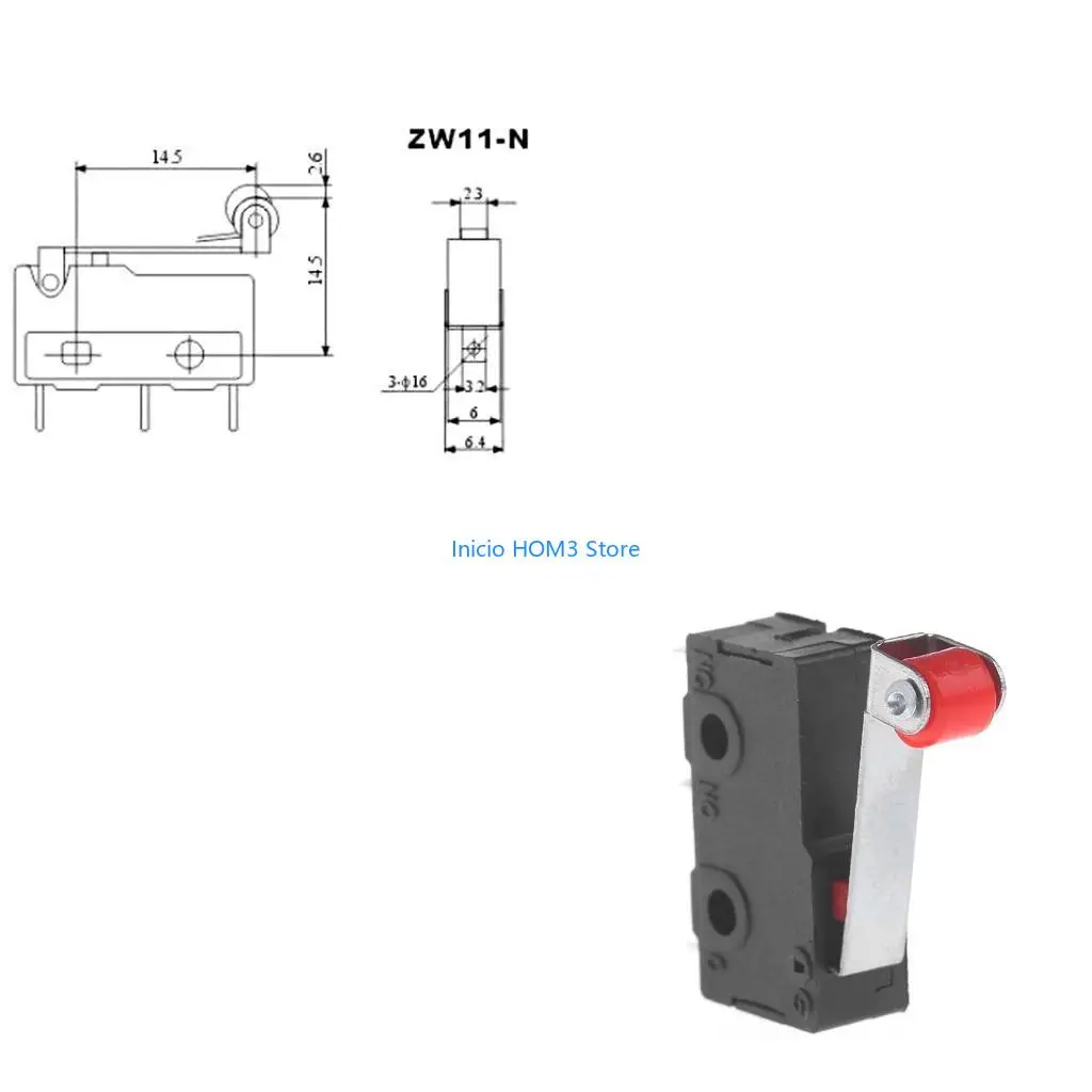 A5YD 10 Pcs 250V 5A…