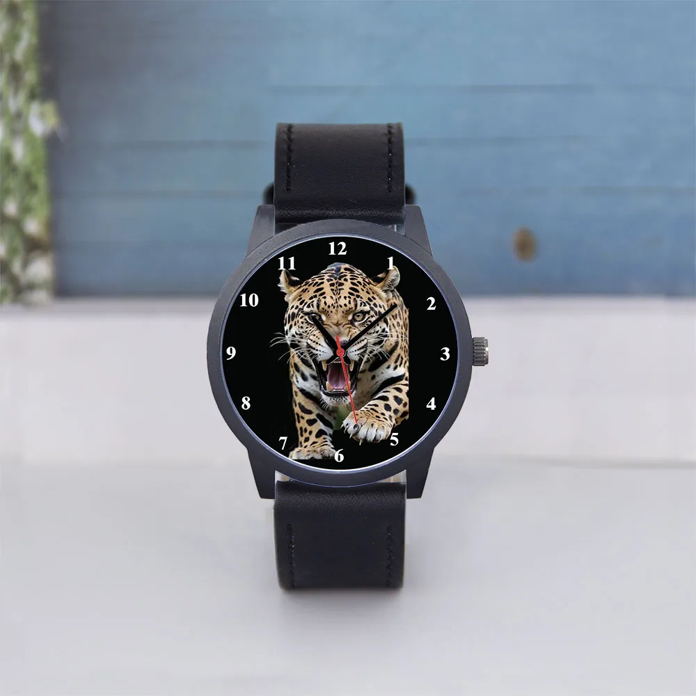 Relógio universal com mostrador em ouro rosa, movimento de quartzo mm para homens e mulheres, relógio de pulso preto prateado, lembrança de presente na caixa de relógio