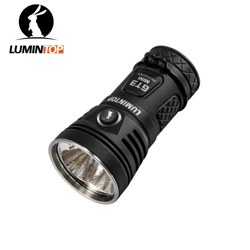 LUMINTOP GT3 Mini Max 6500 Lumens Triple Flashlight 3*XHP50.2 LED Tactical Flashlight Lantern Outdoor safety tools