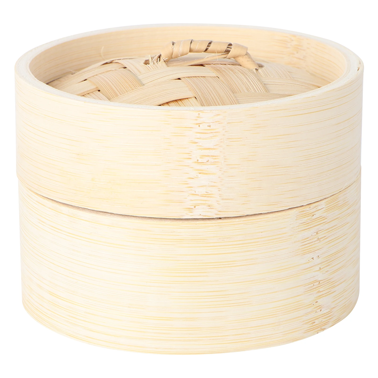 

Wooden Steamer Basket Round Rack Cooking Accessories Retains Vitamins Nutrients Ideal Events Food