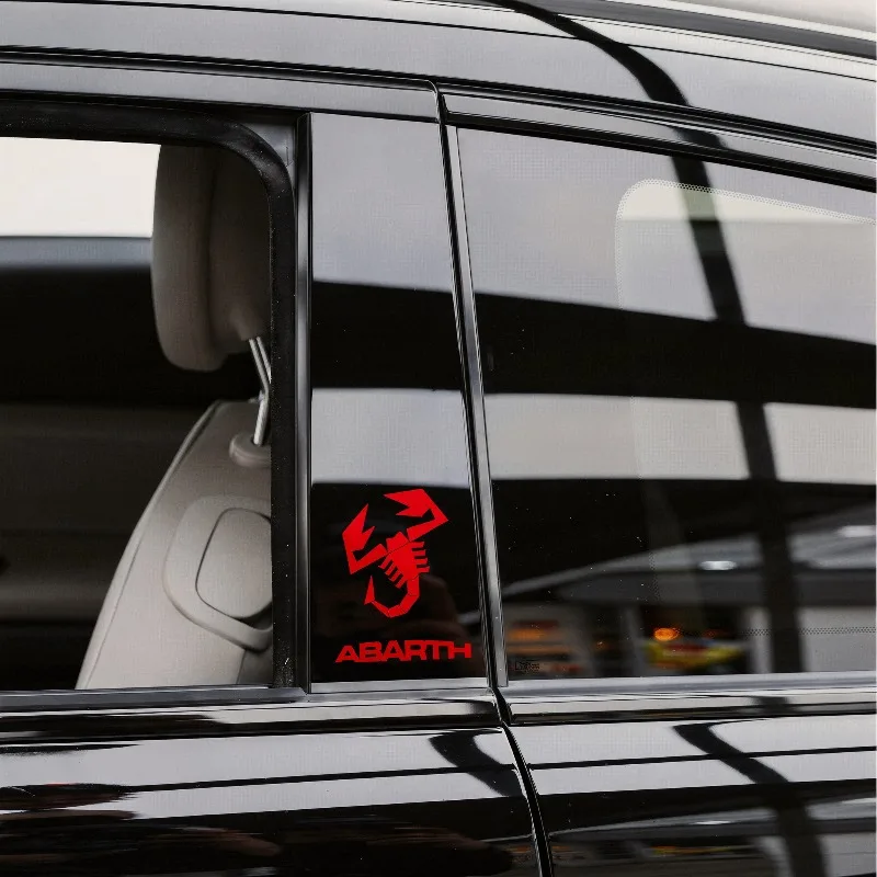 Scorpion car decal decorative car column sticker, suitable for general decorative car stickers such as motorcycles, cars,trucks