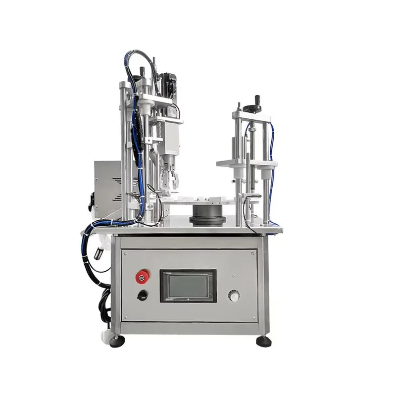 Industry Full-Automatic Liquid Filling Machine - Essential Oil, Lip Glaze Filling, Perfume Filler & Capping Machine