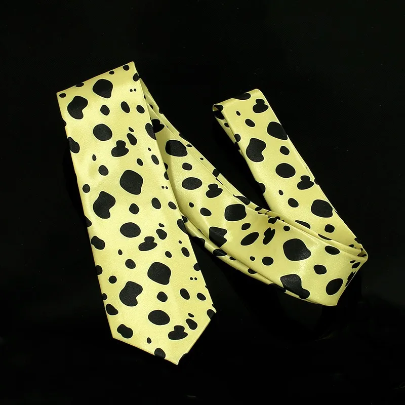 Anime Jujutsu Kaisens Ties Kento Nanami Cosplay Costumes Necktie Men Women Shirt Neck Tie Accessorie Prop Birthday Party Gift view 6