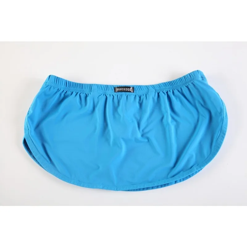 Solid color summer new foreign trade men's underwear safety home boxers underwear VS006AL