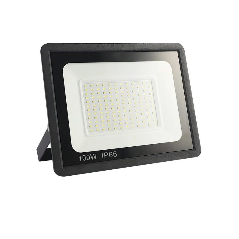 20W 30W 50W 100W LED Flood Light AC220V IP66 ao ar livre impermeável Floodlight Reflector Garden Spotlight Parede exterior à prova d'água