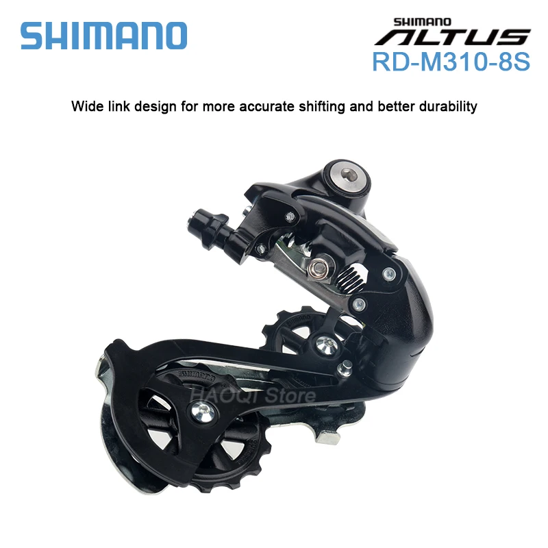 SHIMANO Altus SL-M315/M310 MTB Shifter RD M310/360 Rear Derailleur 3x7/3x8 Speed 21/24S Mountain Hybrid Bike Bicycle Parts