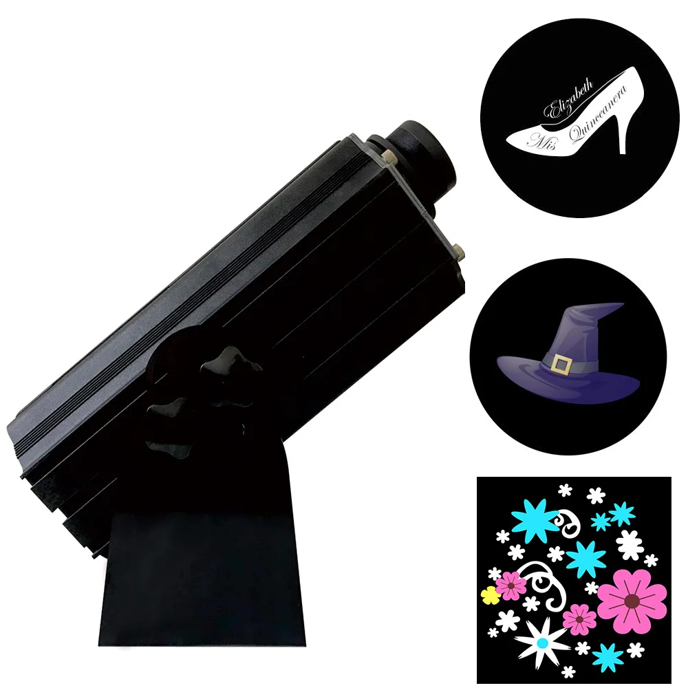 outdoor use led zoom customized projector gobo light