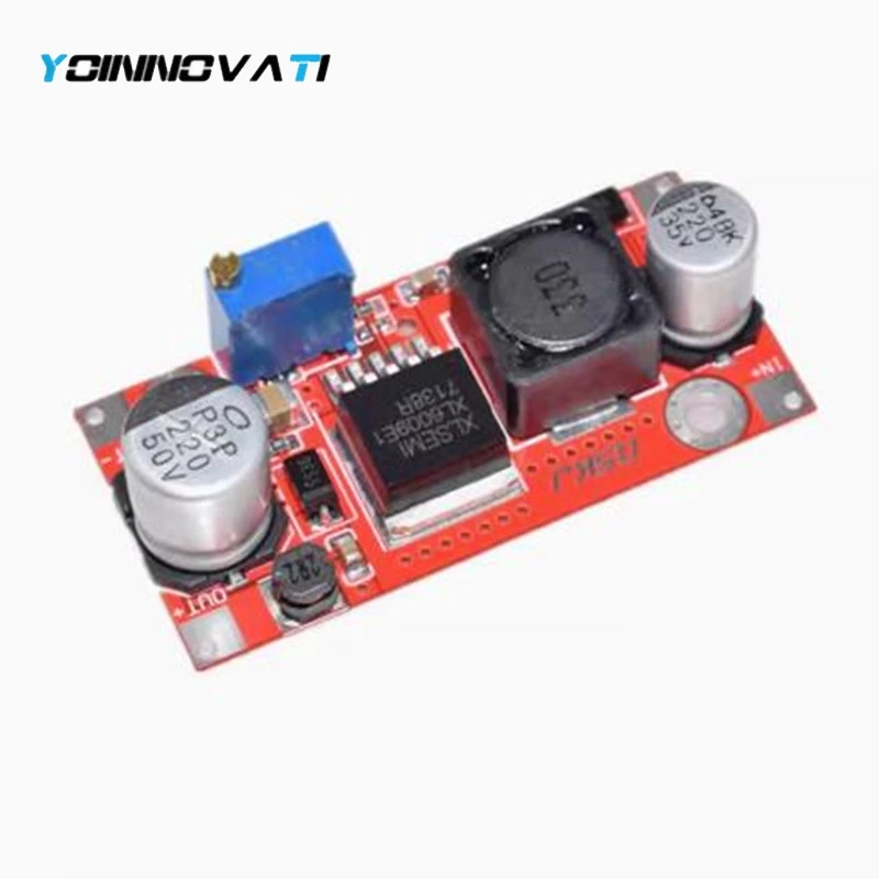 1pcs Boost Buck DC-DC Adjustable Step Up Down Converter XL6009 Power Supply Module 20W 5-32V to 1.2-35V