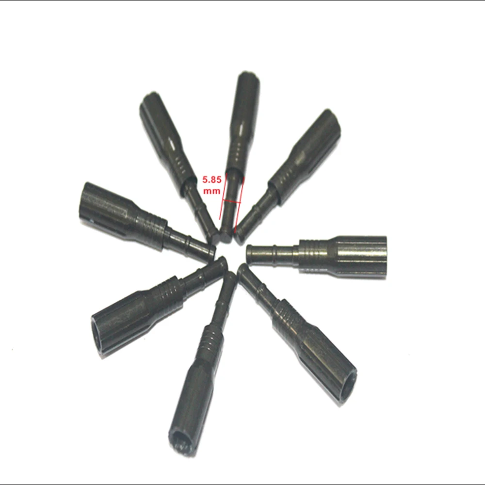 Archery Arrow Inserts Connector For ID4.2mm Carbon Arrows Shaft Recurve Compound Bow Hunting Shooting