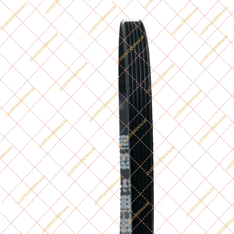 Replacement Rubber Drive Belt for Haier, Beko, Vestel & Hutchinson Washers - Part No. 6PHE1228 / 1228H / 42022763