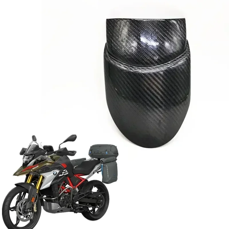 FOR BMW G310GS G310R Motorcycle Parts Mudguard Splash Guard Front Fender Extended Carbon Fiber G310 GS R