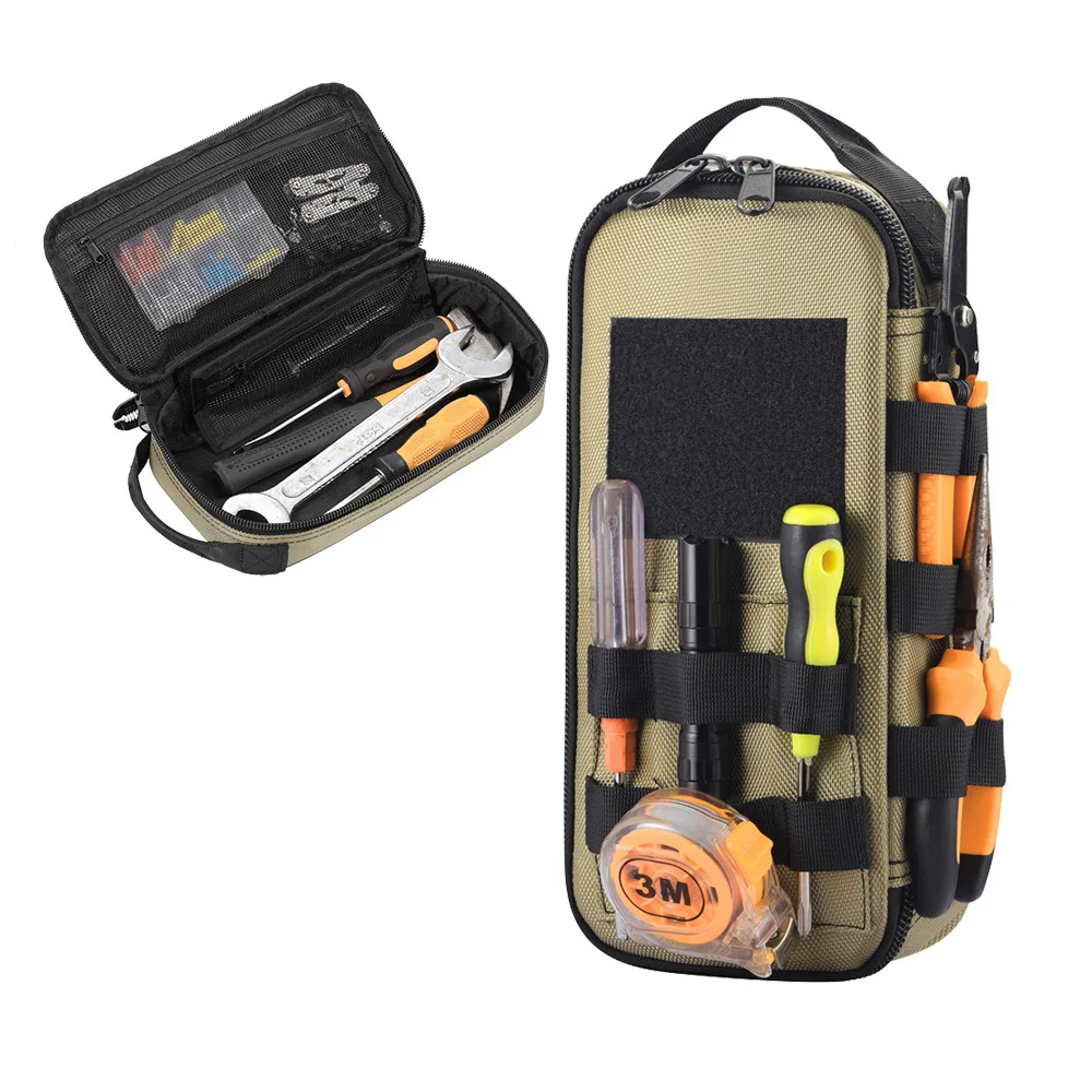 Bolsa de herramientas pequeña resistente portátil para transporte y organización - imagen 2