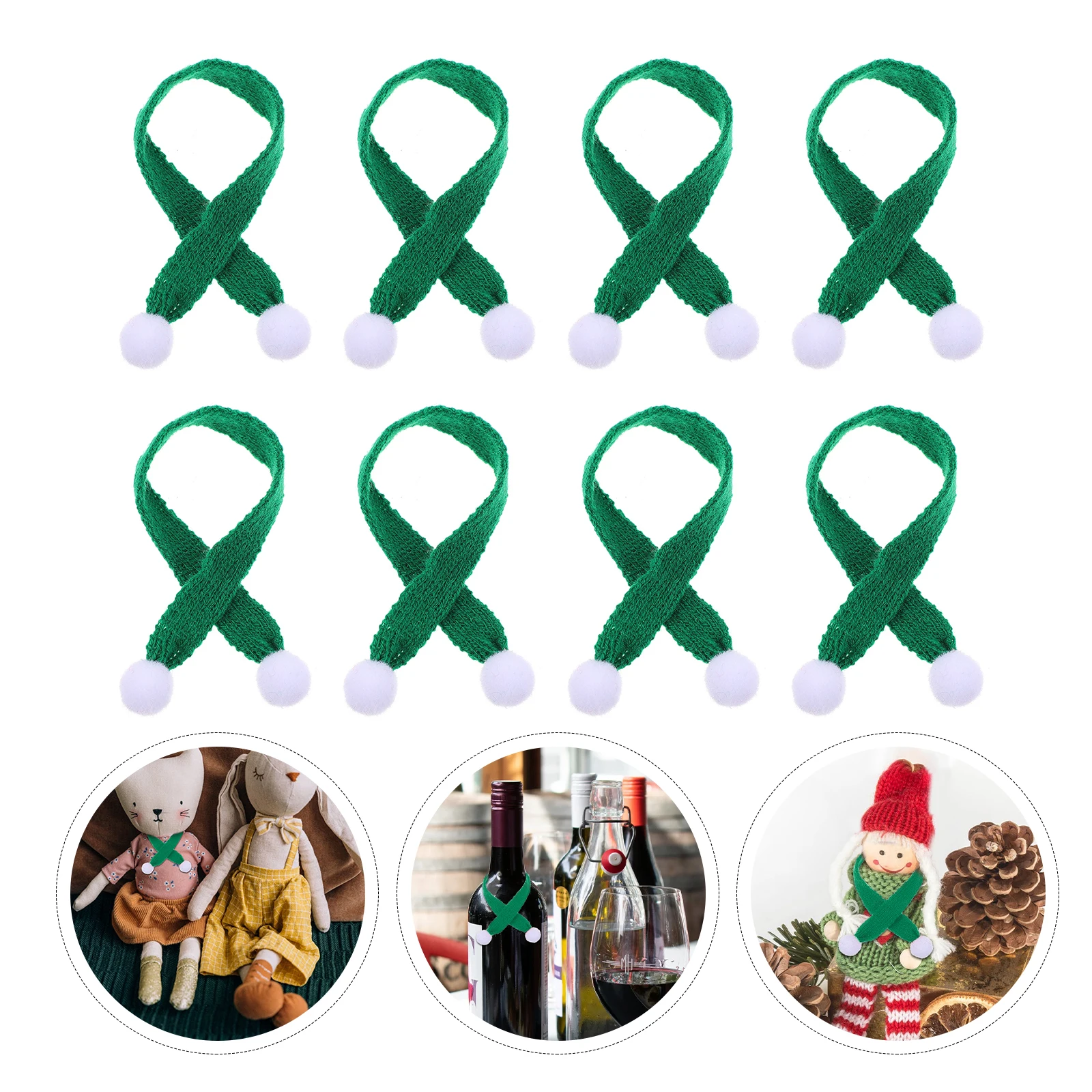 

Scarves for Women Mini Decorative Scarf Delicate Scarfs Christmas Accessories Woman