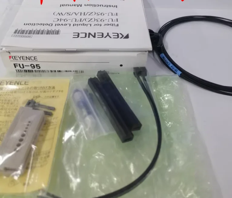 

New original Keyence FU-95 FU-95HA FU-95S FU-95W FU-95Z amplifier optical fiber probe sensor