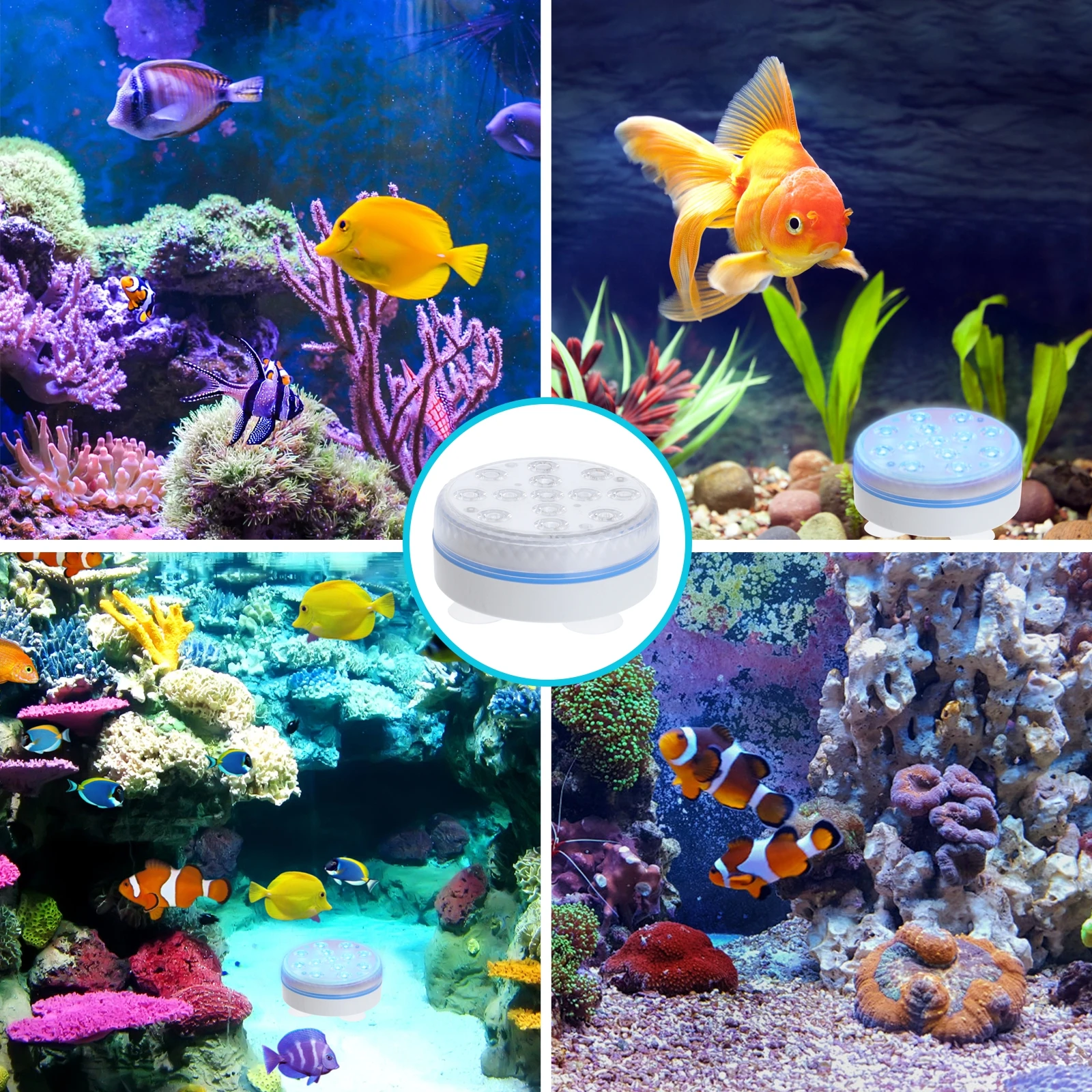 

Led Waterproof Lights Submersible Underwater Lamp For Pool Pond Waterproof Led Fountain Decoration Warm White Light