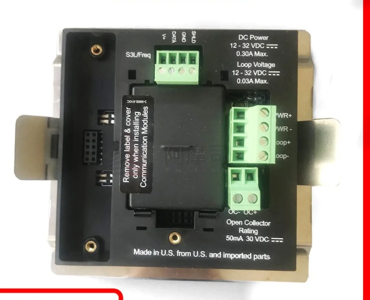 Cabinet-mounted universal meter head flow PH conductivity transmitter 3-9900-1P