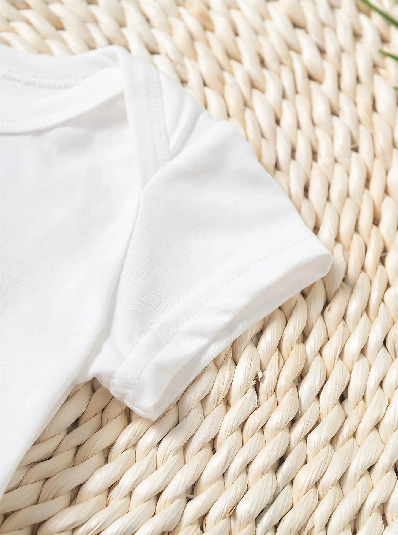 إذا قيلولة اتصل بإنهاء، هل أنني أواضعا الراحة؟ بدلة بنمط جديد للصيف، بدلة زحف مثلثة بأكمام قصيرة #4