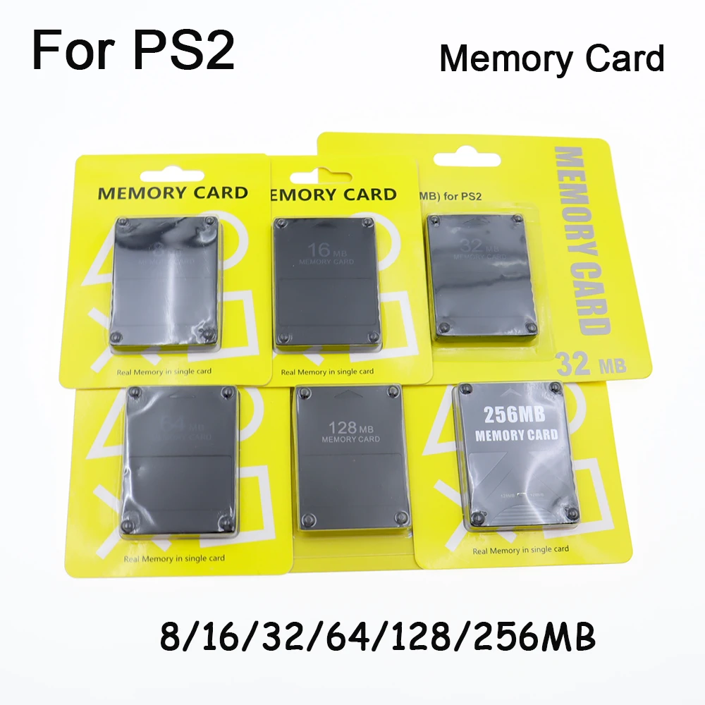 

1 шт. для PS2 8 МБ/16 МБ/32 МБ/64 МБ/128 МБ/256 МБ карты памяти карты расширения памяти подходят для Sony PS2 черный Micro SD
