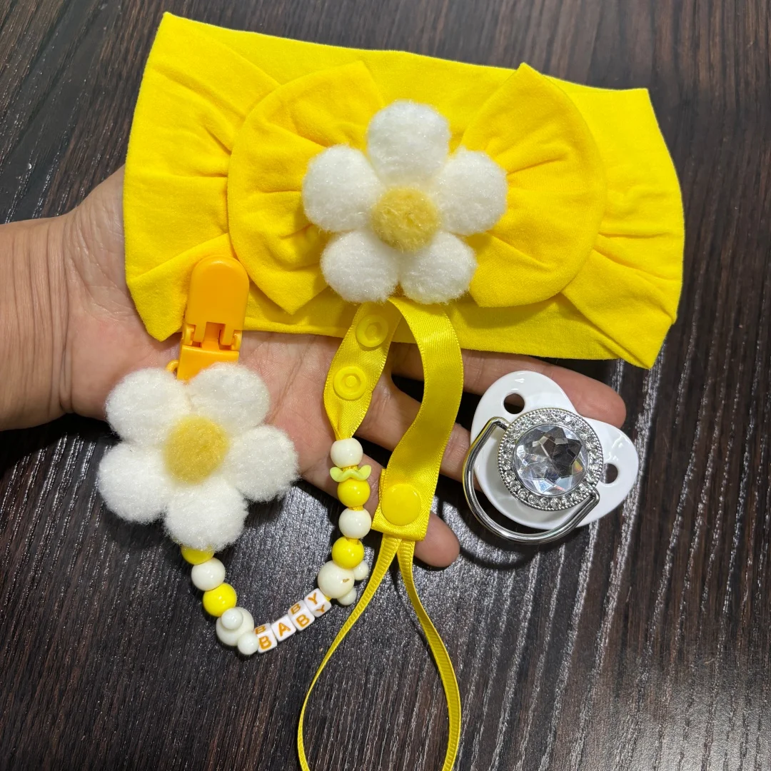 Baby hairband Soft Simulated N - Baby Food Grade recension och pris