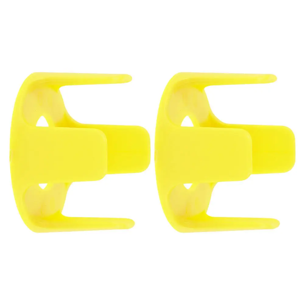 2Pcs Emergency Button Safety Durable Protection Easy Install for Machinery Stop Safety Cover Stop Button Guard view 2