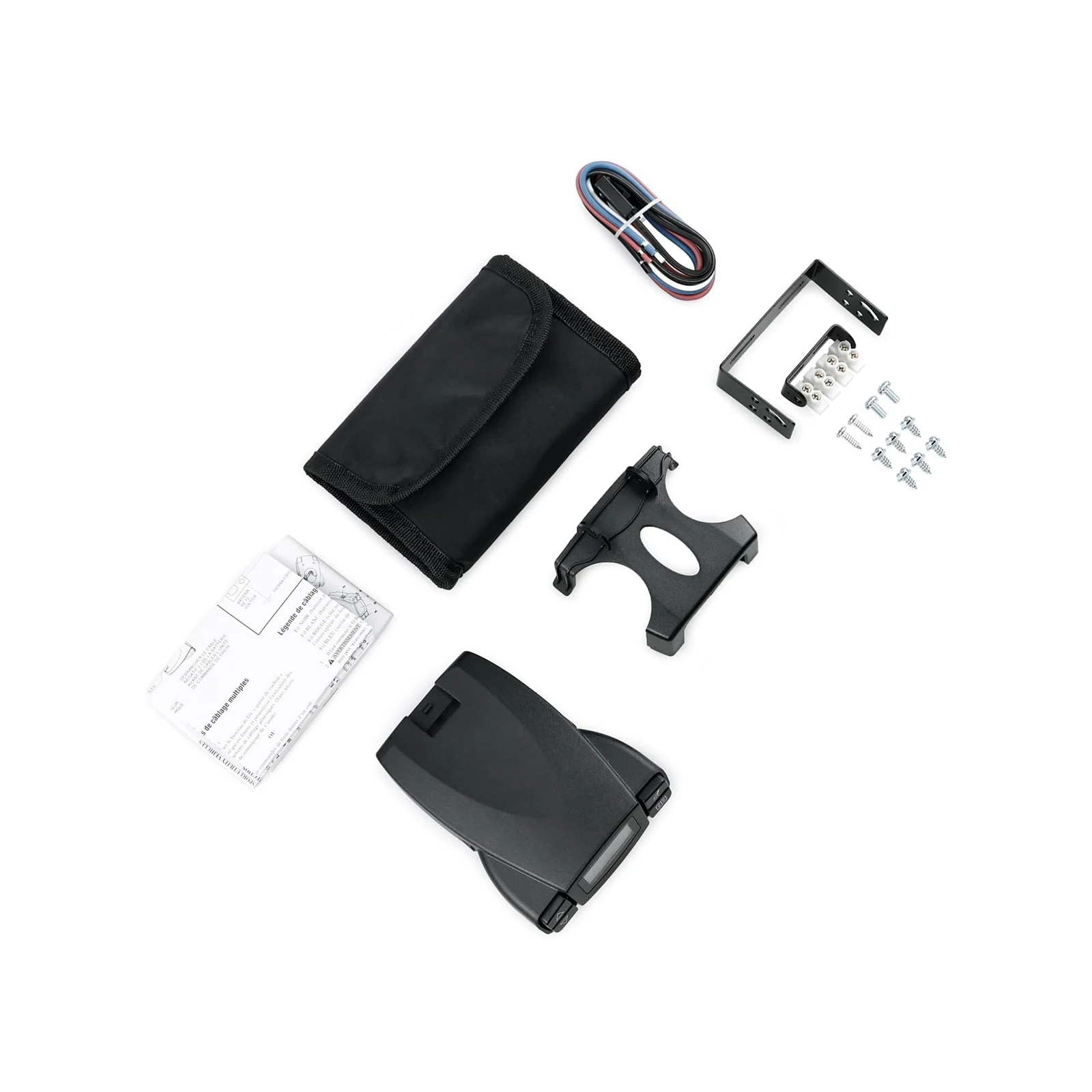 Fotografia 5: Controlador de Freio Elétrico para Reboque, Compatível com Silverado, Compatível com Ram, Substitui o Controlador de Freio Curt Tekonsha P3 Prodigy 90195