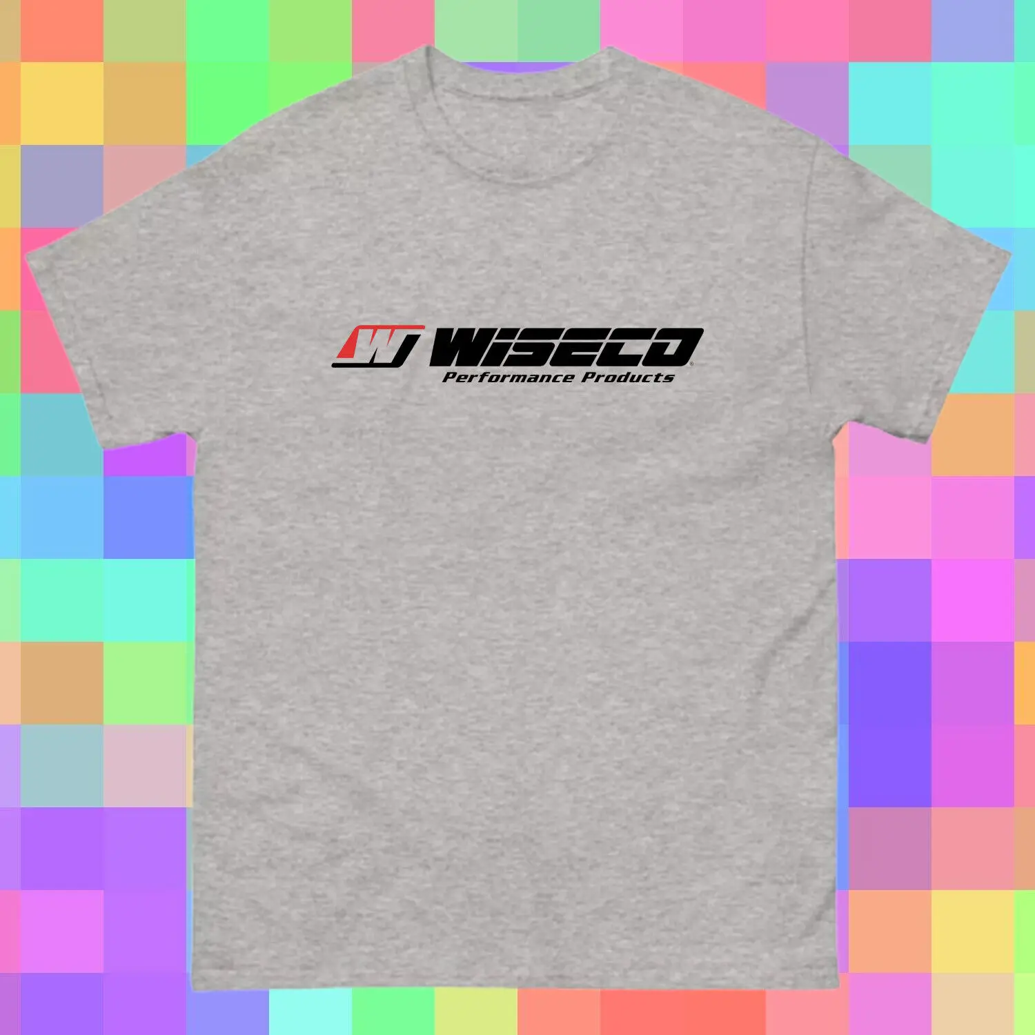 Wiseco Performance Logo Men's T Shirt Size S to 5XL