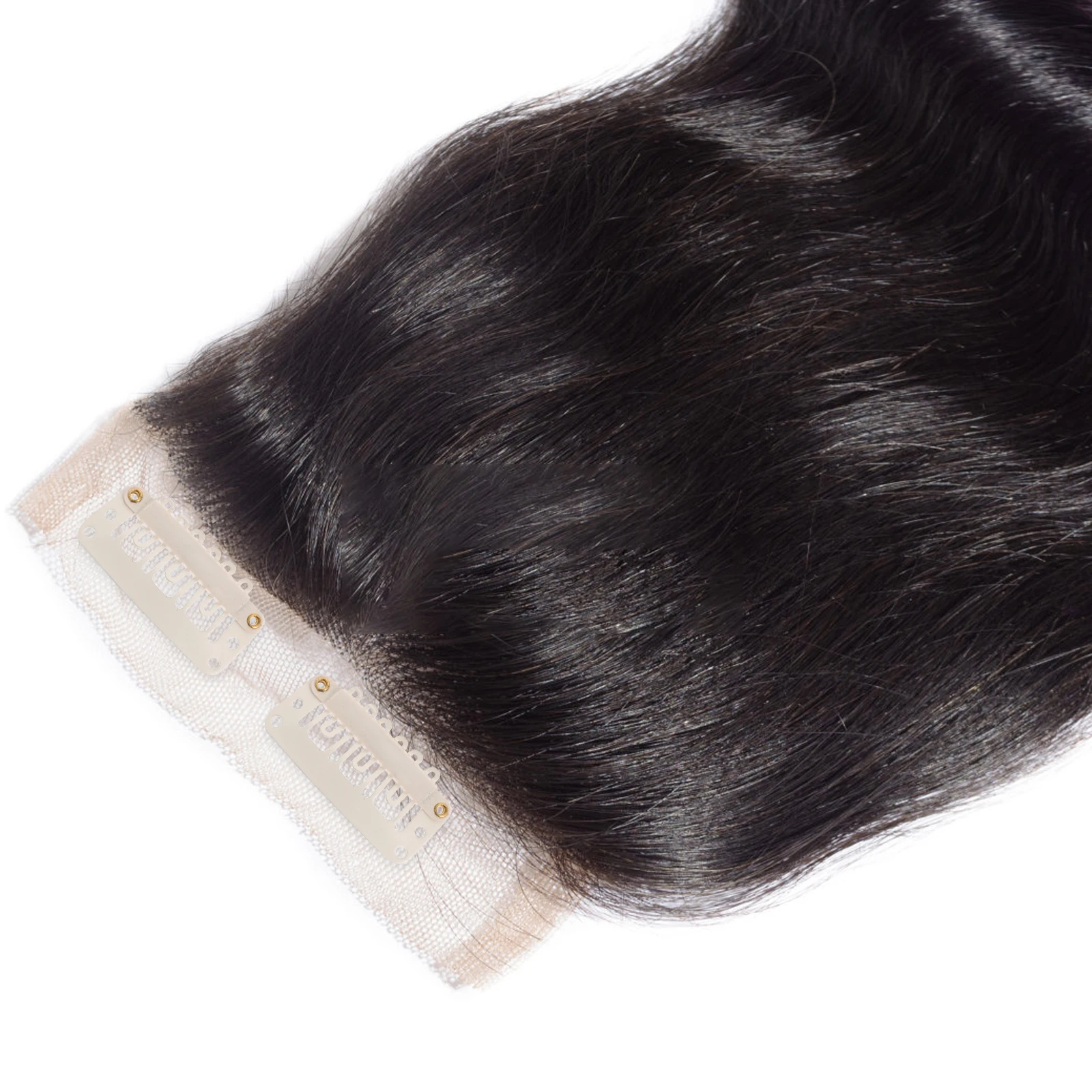 

60 Pcs Clip Hair for Short Extension Clips Women Extensions Accessories Snap Wigs
