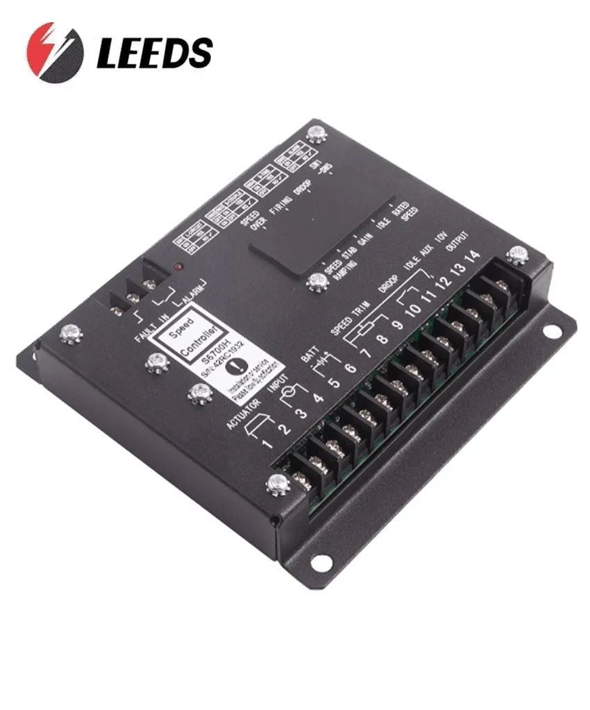 S6700H  Generator Engine Speed Controller Actuator Governor Brushless DC Motor Control Module Circuit Panel Genset Parts