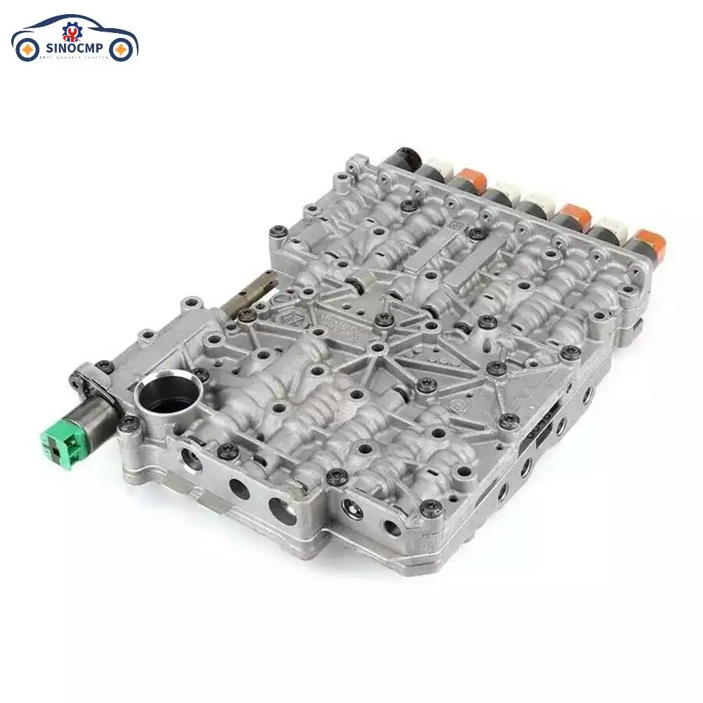 

8HP45 1 шт. восстановленный корпус клапана коробки передач с электромагнитом, 8-скоростной для BMW X3 X5 Jaguar Land Rover, замена автомобильных аксессуаров