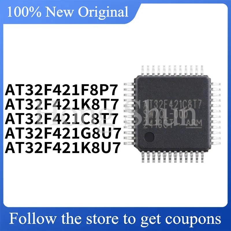 

NEW AT32F421K8U7 AT32F421G8U7 AT32F421C8T7 AT32F421K8T7 AT32F421F8P7 quality assurance