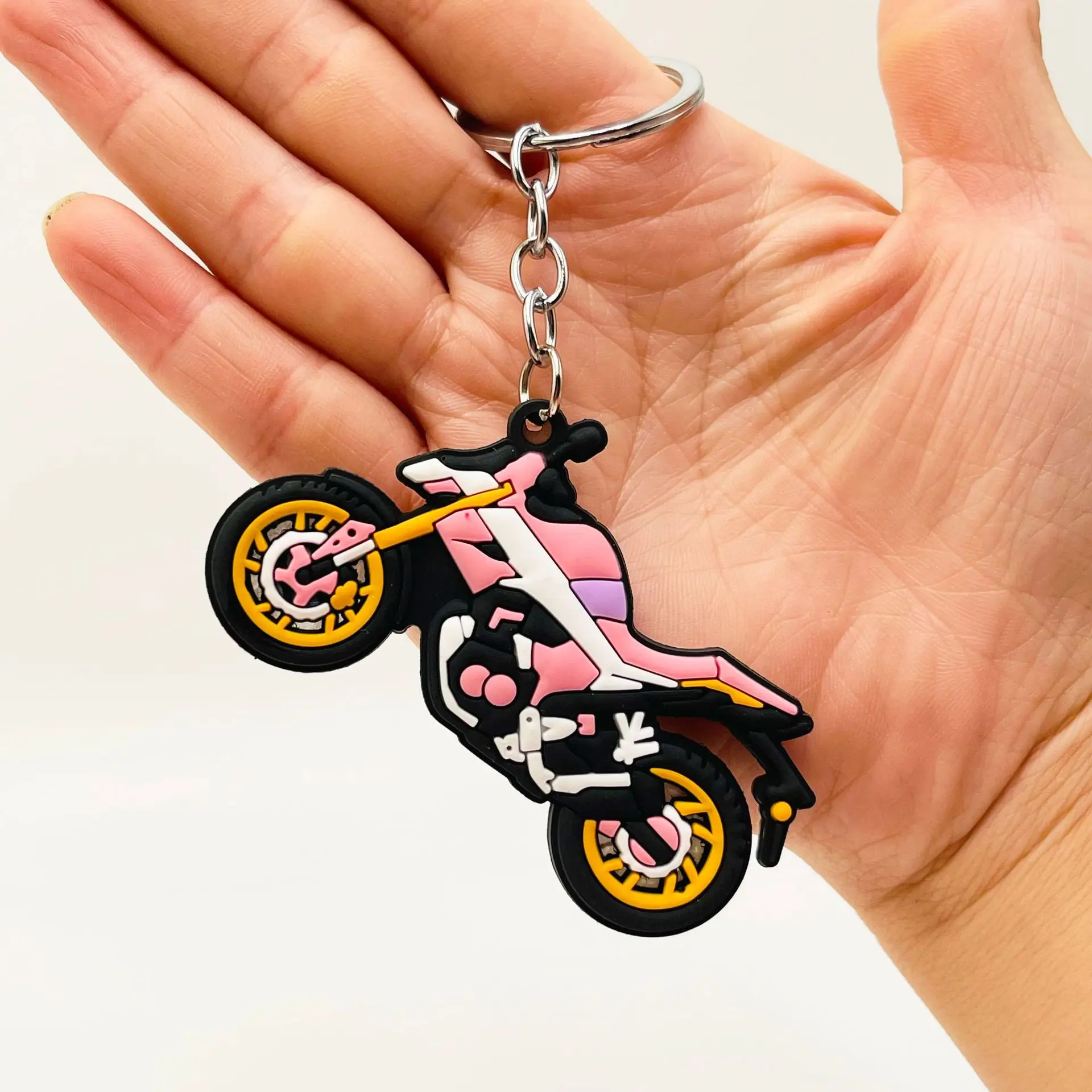 Newstyle  motorcycle keychain fashion cool motorcycle keychainPendant ornament